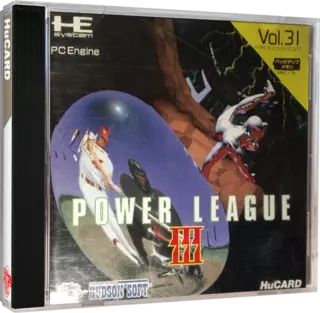 jeu Power League III